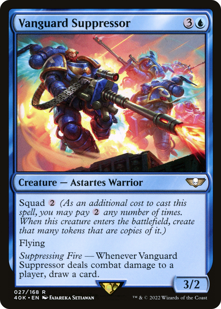 Vanguard Suppressor (27) [Warhammer 40,000 Commander] - Deck Out Gaming