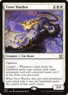 Trove Warden (3) [Zendikar Rising Commander] - Deck Out Gaming