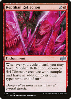 Reptilian Reflection (588) [Jumpstart 2022] - Deck Out Gaming