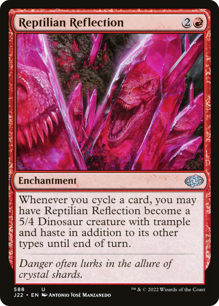 Reptilian Reflection (588) [Jumpstart 2022] - Deck Out Gaming