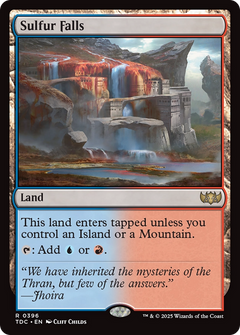 Sulfur Falls (396) [Commander: Tarkir: Dragonstorm] - Deck Out Gaming
