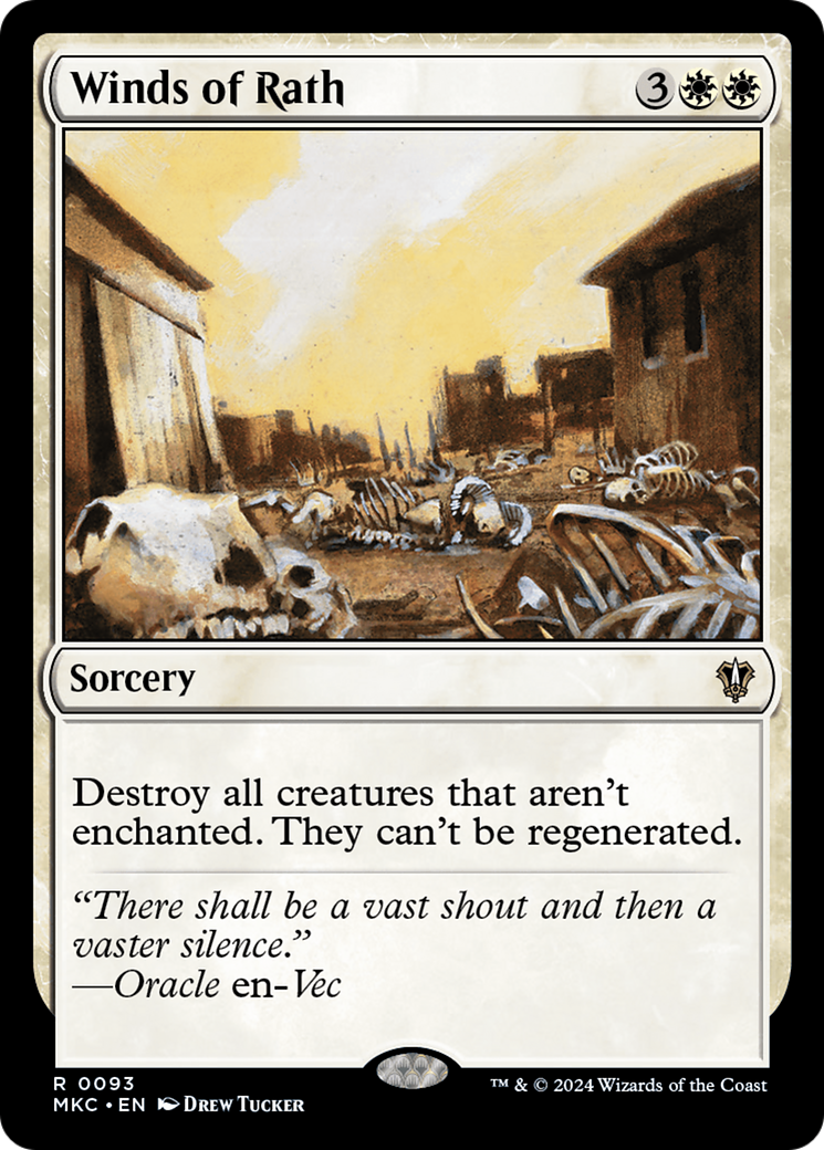 Winds of Rath (93) [Murders at Karlov Manor Commander] - Deck Out Gaming