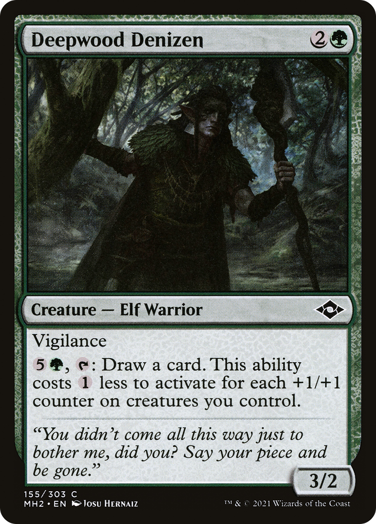 Deepwood Denizen (155) [Modern Horizons 2] - Deck Out Gaming