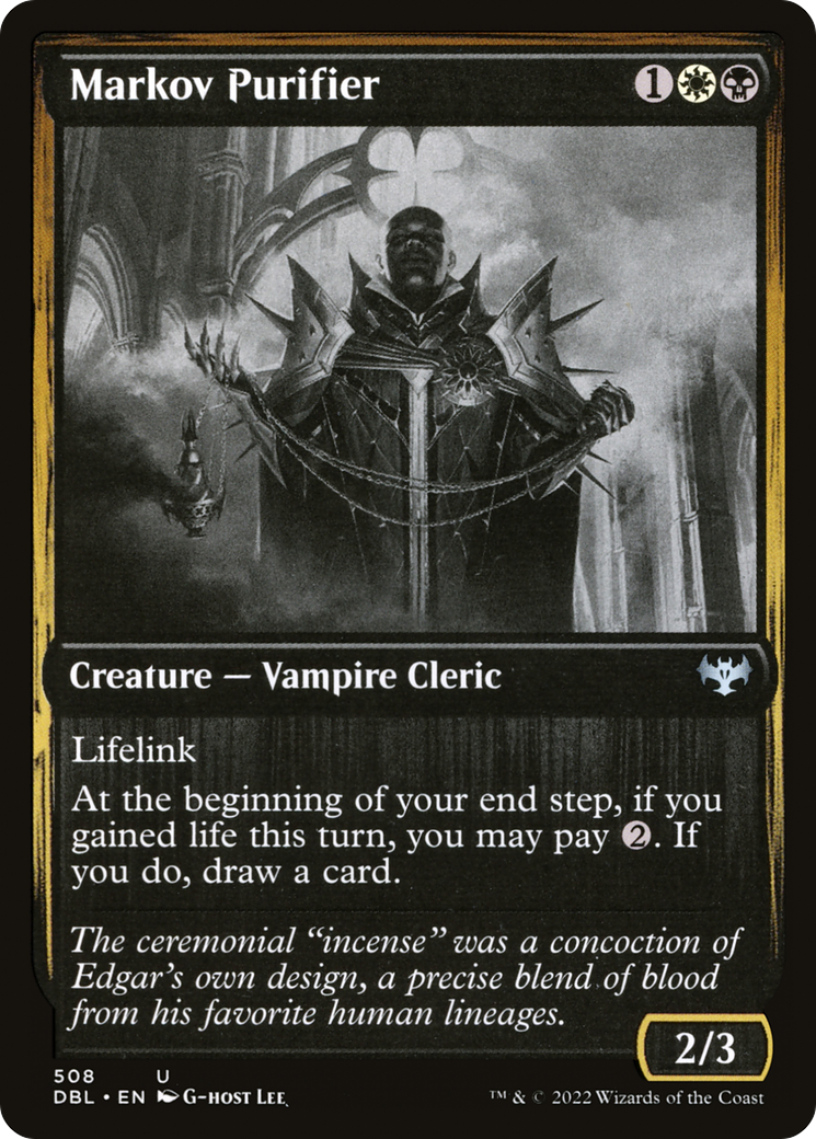 Markov Purifier (508) [Innistrad: Double Feature] - Deck Out Gaming