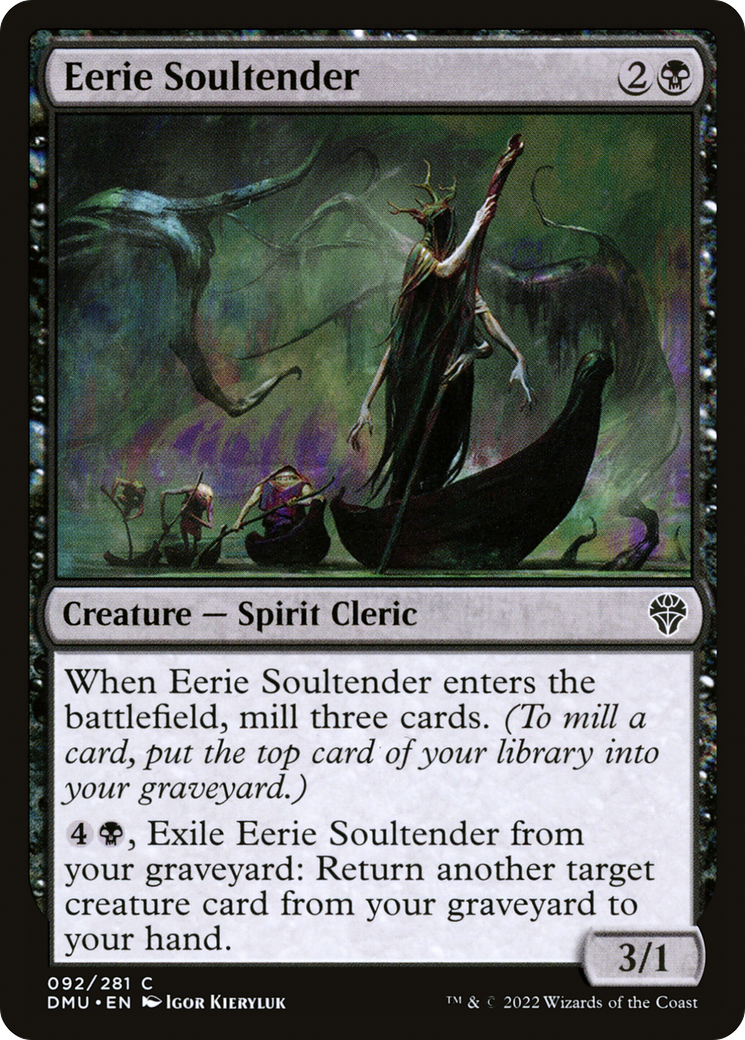 Eerie Soultender (92) [Dominaria United] - Deck Out Gaming