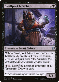 Skullport Merchant (149) [Commander Legends: Battle for Baldur's Gate] - Deck Out Gaming