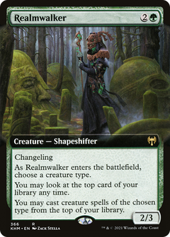 Realmwalker (Extended Art) (366) [Kaldheim] - Deck Out Gaming