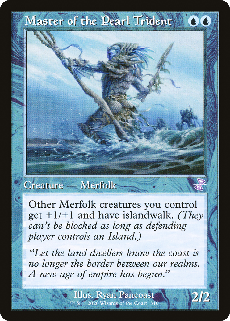 Master of the Pearl Trident (310) [Time Spiral Remastered] foil - Deck Out Gaming