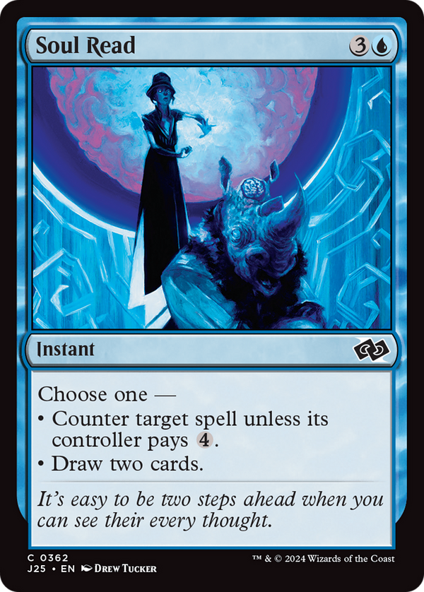Soul Read (362) [Foundations Jumpstart] - Deck Out Gaming