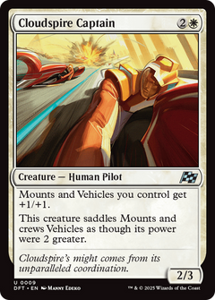 Cloudspire Captain (9) [Aetherdrift] - Deck Out Gaming