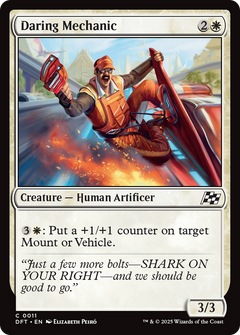 Daring Mechanic (11) [Aetherdrift] - Deck Out Gaming