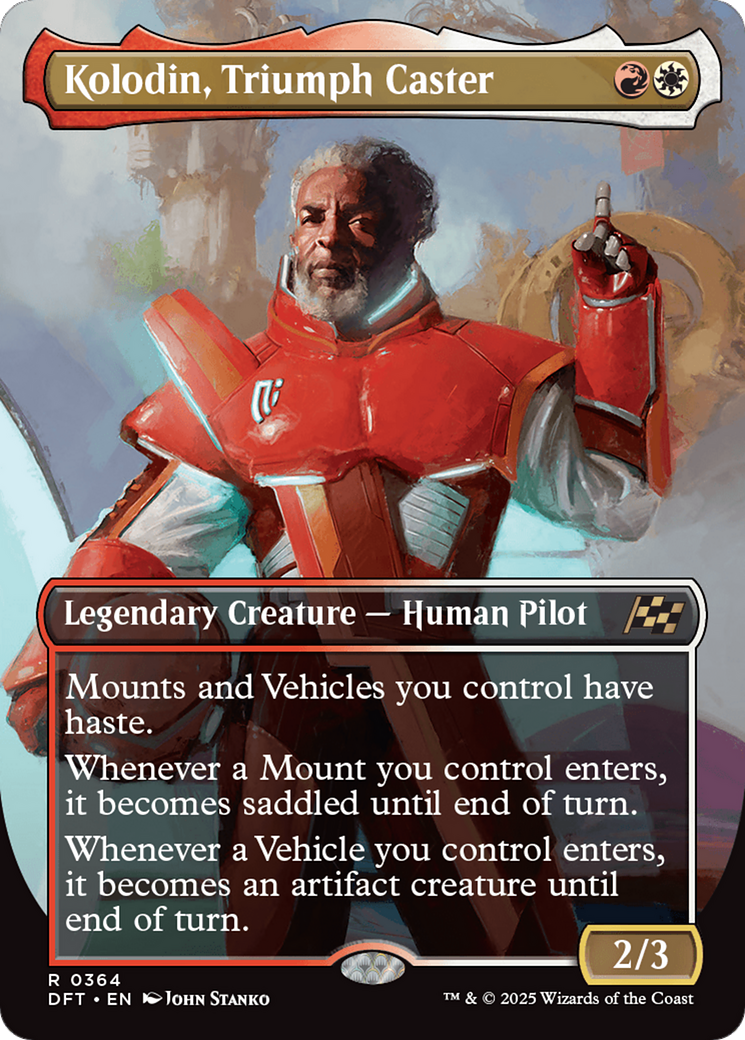 Kolodin, Triumph Caster (Borderless) (364) [Aetherdrift] - Deck Out Gaming