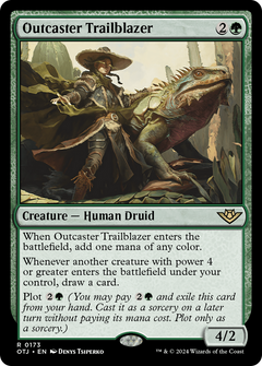 Outcaster Trailblazer (173) [Outlaws of Thunder Junction] - Deck Out Gaming