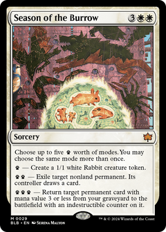 Season of the Burrow (29) [Bloomburrow] - Deck Out Gaming
