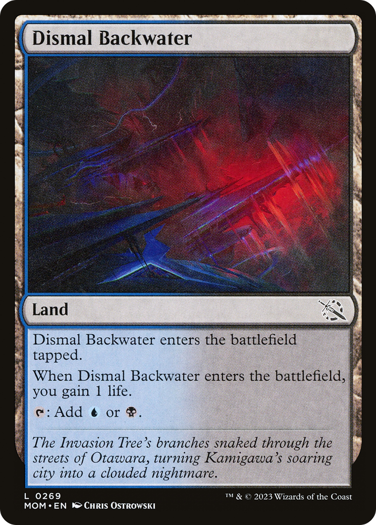 Dismal Backwater (269) [March of the Machine] - Deck Out Gaming