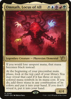 Omnath, Locus of All (249) [March of the Machine] - Deck Out Gaming