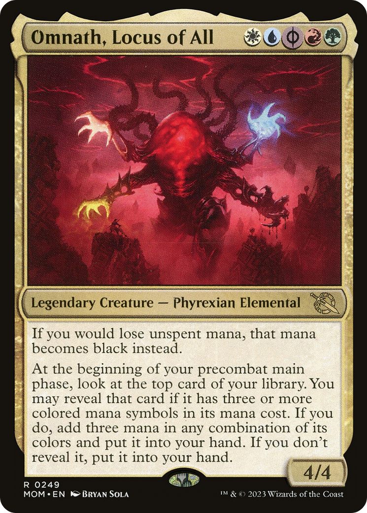 Omnath, Locus of All (249) [March of the Machine] - Deck Out Gaming