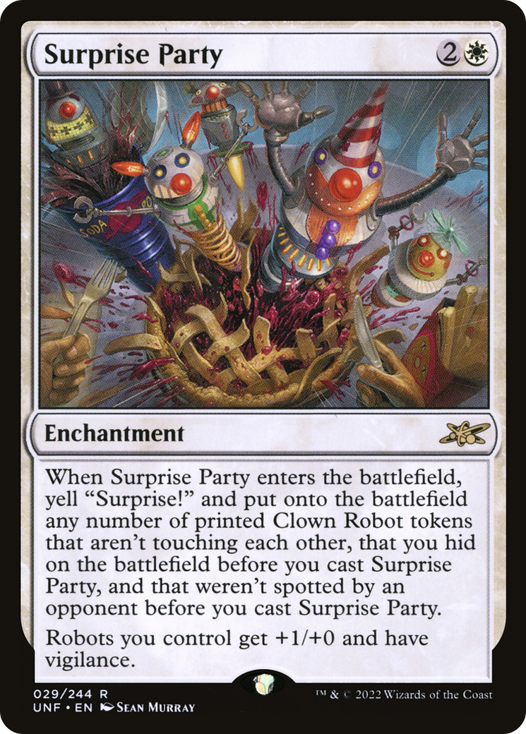 Surprise Party (29) [Unfinity] foil - Deck Out Gaming