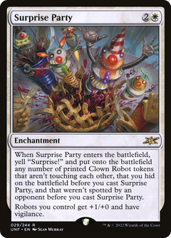 Surprise Party (29) [Unfinity] foil - Deck Out Gaming