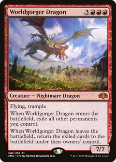 Worldgorger Dragon (148) [Dominaria Remastered] foil - Deck Out Gaming
