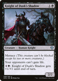 Knight of Dusk's Shadow (96) [Dominaria United] foil - Deck Out Gaming