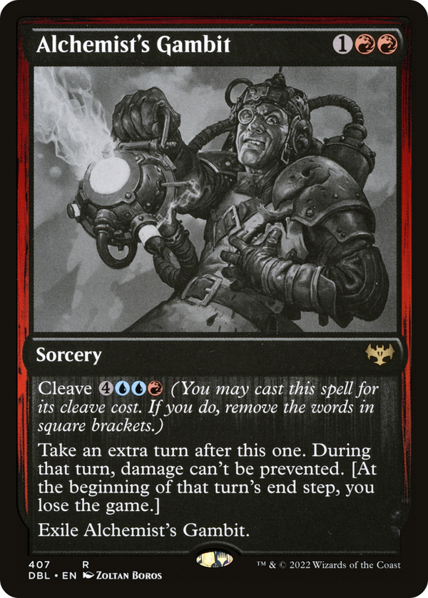 Alchemist's Gambit (407) [Innistrad: Double Feature] foil - Deck Out Gaming