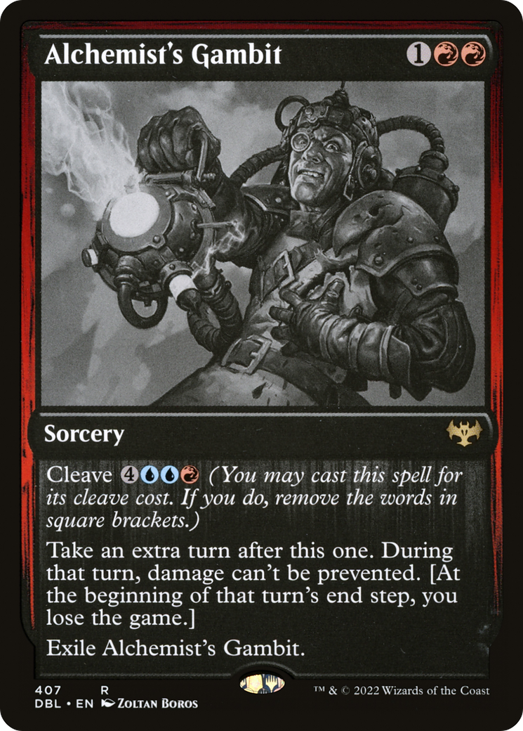 Alchemist's Gambit (407) [Innistrad: Double Feature] foil - Deck Out Gaming