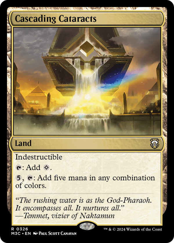 Cascading Cataracts (326) [Modern Horizons 3 Commander] - Deck Out Gaming