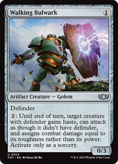 Walking Bulwark (334) [Commander: Tarkir: Dragonstorm] - Deck Out Gaming