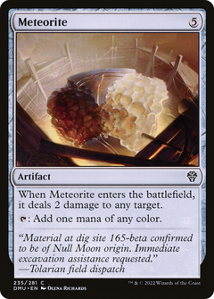 Meteorite (235) [Dominaria United] foil - Deck Out Gaming