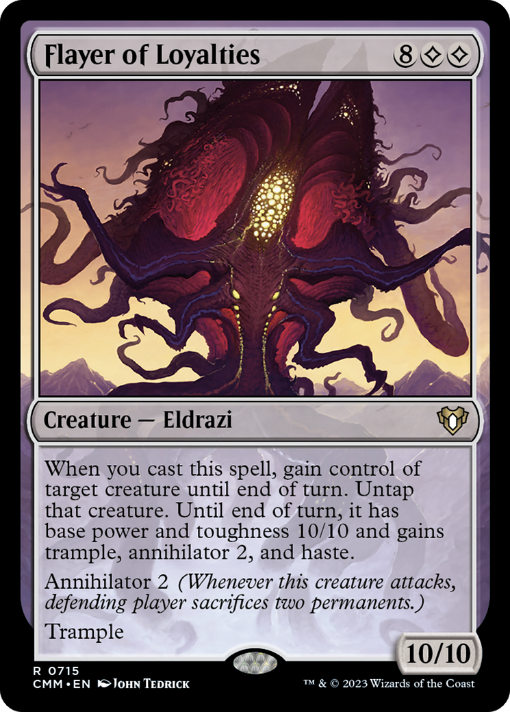 Flayer of Loyalties (715) [Commander Masters] - Deck Out Gaming
