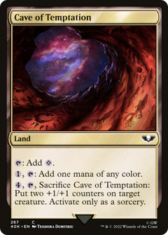 Cave of Temptation (267) [Warhammer 40,000 Commander] - Deck Out Gaming
