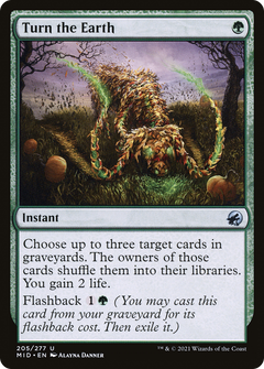 Turn the Earth (205) [Innistrad: Midnight Hunt] - Deck Out Gaming