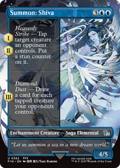 Summon: Shiva (362) [FINAL FANTASY] - Deck Out Gaming