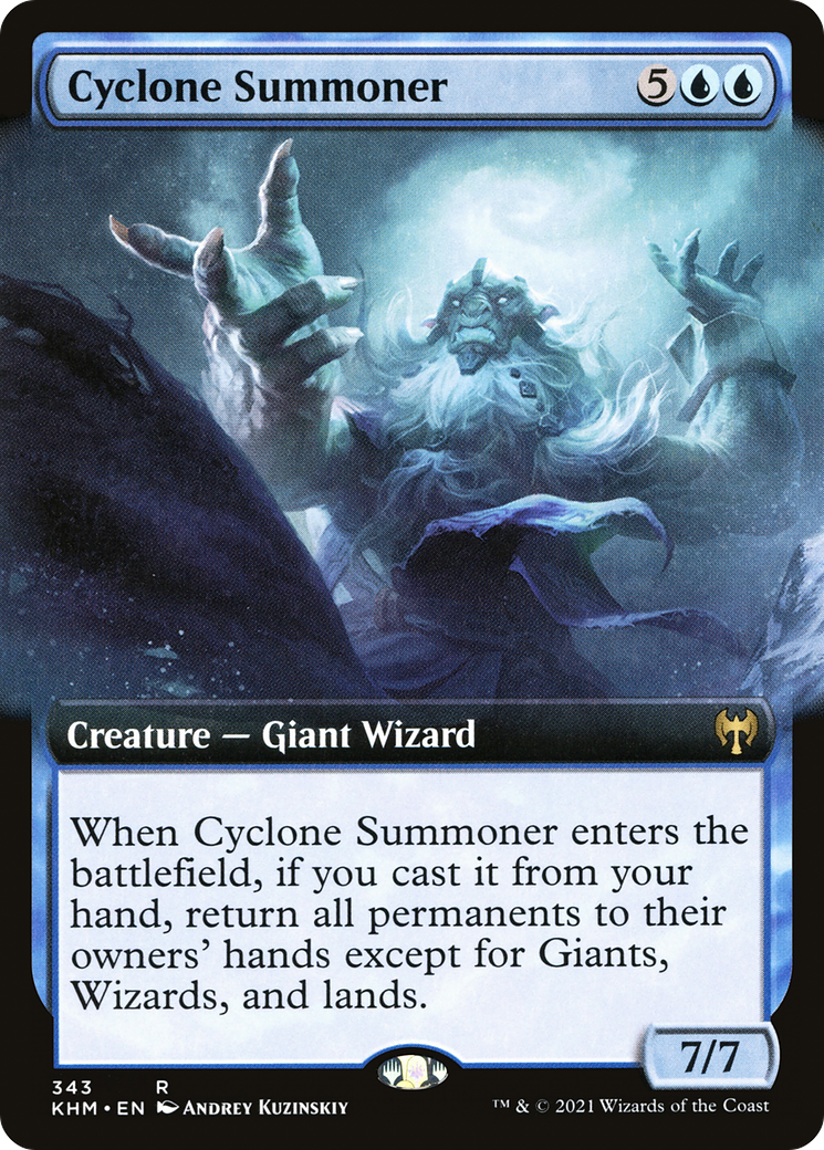 Cyclone Summoner (343) [Kaldheim] - Deck Out Gaming