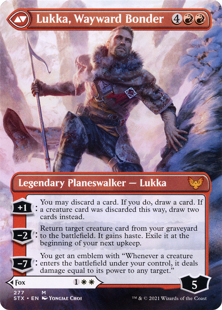 Mila, Crafty Companion (Borderless) (277) [Strixhaven: School of Mages] foil - Deck Out Gaming