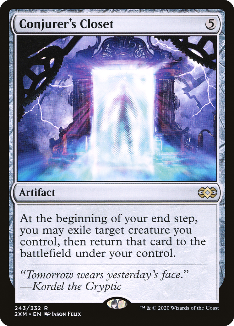 Conjurer's Closet (243) [Double Masters] foil - Deck Out Gaming