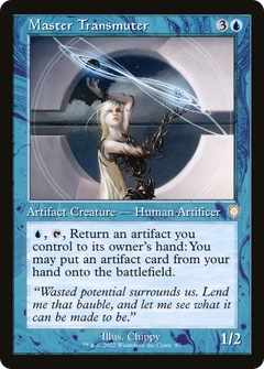 Master Transmuter (Retro Frame) (87) [The Brothers' War Commander] - Deck Out Gaming