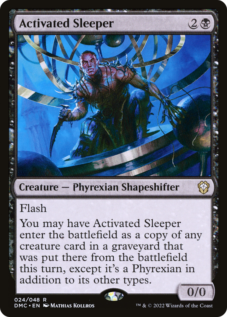 Activated Sleeper (24) [Dominaria United Commander] - Deck Out Gaming