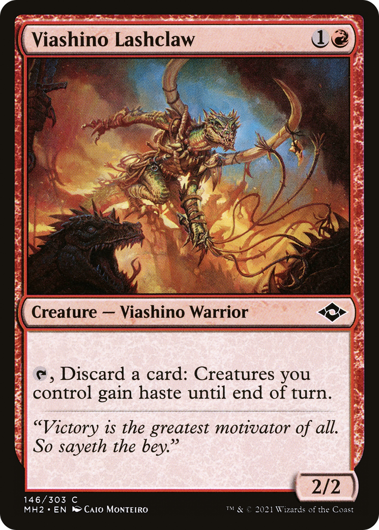 Viashino Lashclaw (146) [Modern Horizons 2] foil - Deck Out Gaming