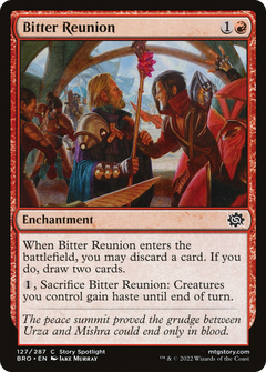 Bitter Reunion (127) [The Brothers' War] foil - Deck Out Gaming