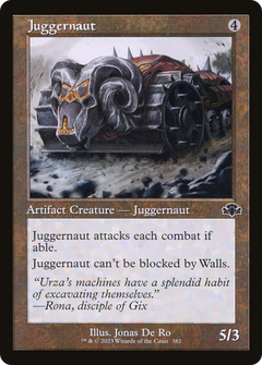 Juggernaut (Retro Frame) (382) [Dominaria Remastered] - Deck Out Gaming