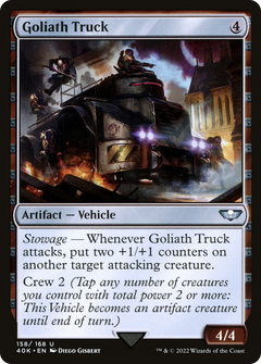 Goliath Truck (158) [Warhammer 40,000 Commander] - Deck Out Gaming
