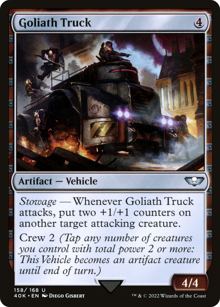 Goliath Truck (158) [Warhammer 40,000 Commander] - Deck Out Gaming