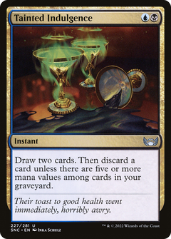 Tainted Indulgence (227) [Streets of New Capenna] foil - Deck Out Gaming