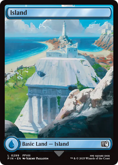 Island (299) [FINAL FANTASY] - Deck Out Gaming
