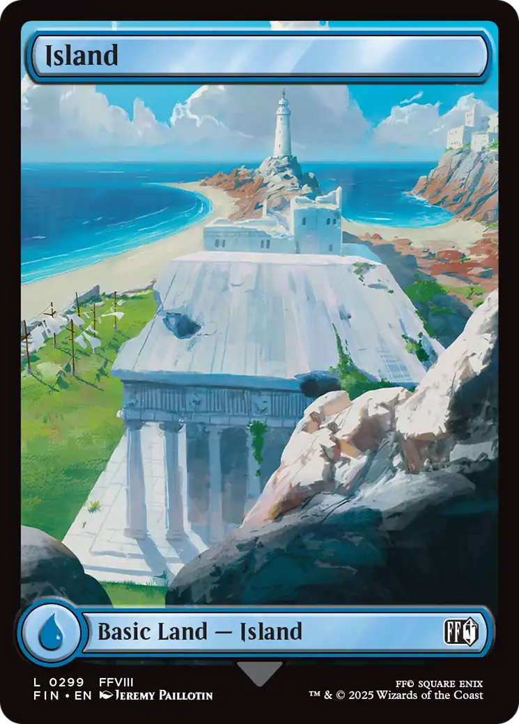 Island (299) [FINAL FANTASY] - Deck Out Gaming