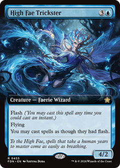 High Fae Trickster (Extended Art) (453) [Foundations] - Deck Out Gaming