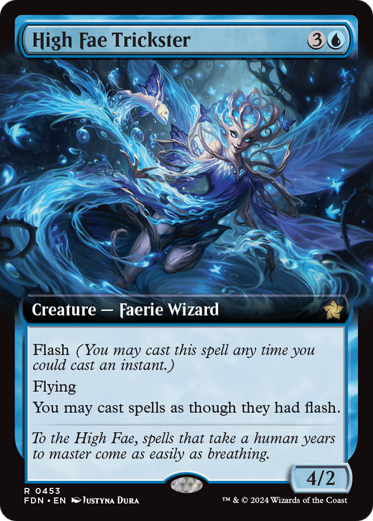 High Fae Trickster (Extended Art) (453) [Foundations] - Deck Out Gaming