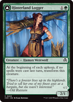 Hinterland Logger (203) [Innistrad Remastered] foil - Deck Out Gaming